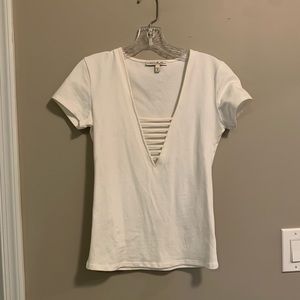White t-shirt